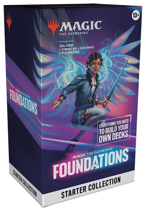 Magic the Gathering - Foundations Starter
Collection