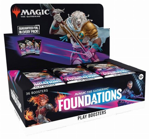 Magic the Gathering Play Booster Box (36 boosters) -
Foundations