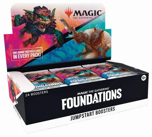 Magic the Gathering Jumpstart Booster Box (24
boosters) - Foundations