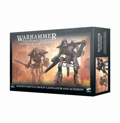 Warhammer: The Horus Heresy - Knights Battle
Group: Castigator and Acheron