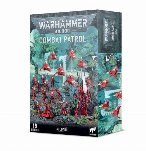 Warhammer 40000 - Aeldari: Combat
Patrol