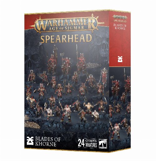 Warhammer Age of Sigmar - Spearhead: Blades of
Khorne