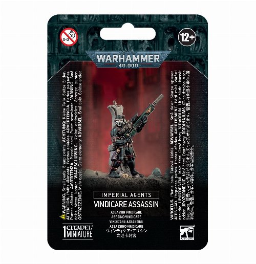 Warhammer 40000 - Imperial Agents: Vindicare
Assassin