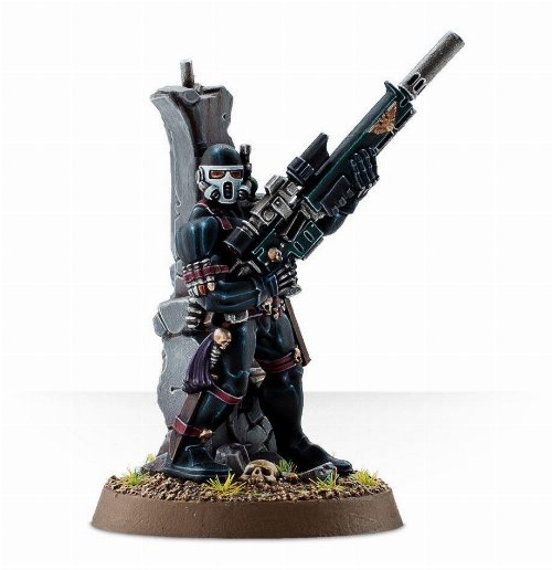 Warhammer 40000 - Imperial Agents: Vindicare
Assassin