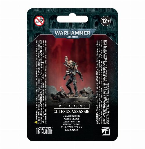 Warhammer 40000 - Imperial Agents: Culexus
Assassin