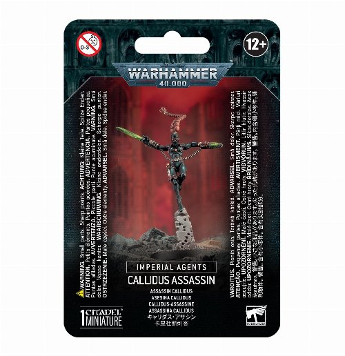 Warhammer 40000 - Imperial Agents: Callidus
Assassin