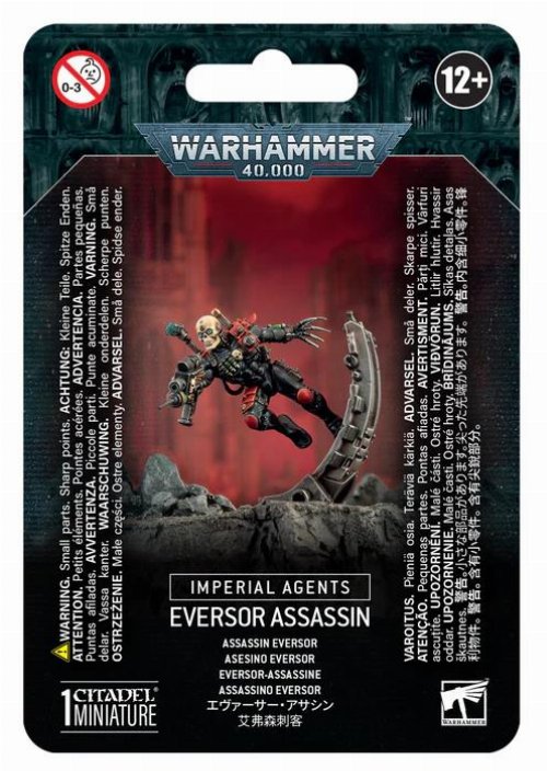 Warhammer 40000 - Imperial Agents: Eversor
Assassin