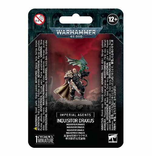 Warhammer 40000 - Imperial Agents: Lord Inquisitor
Kyria Draxus