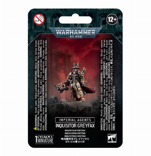 Warhammer 40000 - Imperial Agents: Inquisitor
Greyfax