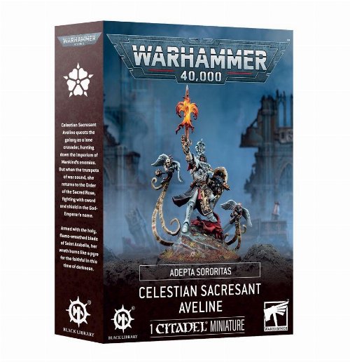 Warhammer 40000 - Adepta Sororitas: Celestian
Sacresant Aveline