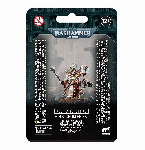 Warhammer 40000 - Adepta Sororitas: Ministorum
Priest