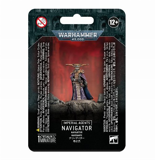 Warhammer 40000 - Imperial Agents:
Navigator