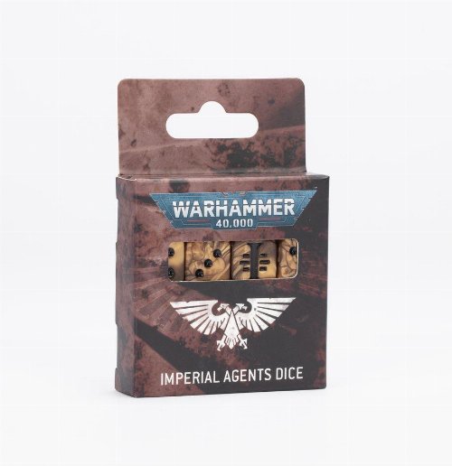 Warhammer 40000 - Imperial Agents Dice
Pack