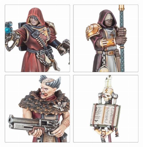 Warhammer 40000 - Imperial Agents: Inquisitorial
Agents