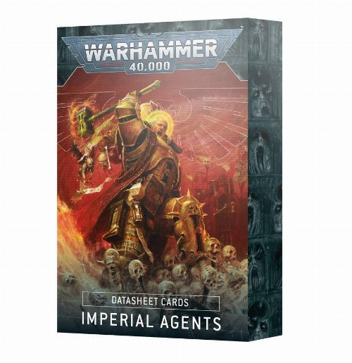 Warhammer 40000 - Imperial Agents: Datasheet
Cards