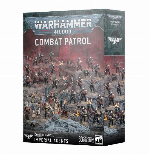 Warhammer 40000 - Imperial Agents: Combat
Patrol