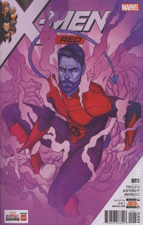 Τεύχος Κόμικ X-Men Red #09