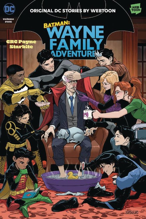 Εικονογραφημένος Τόμος Batman: Wayne Family Adventures
Vol. 05