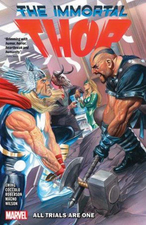 Εικονογραφημένος Τόμος Immortal Thor Vol.
02