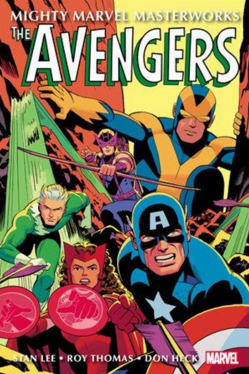 Εικονογραφημένος Τόμος Mighty Marvel Masterworks: The
Avengers Vol 04 - Sign of Serpent