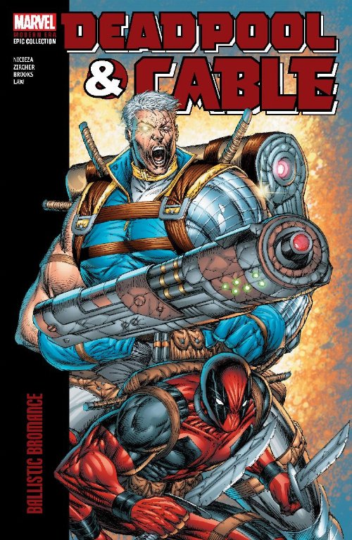 Εικονογραφημένος Τόμος Deadpool & Cable - Modern
Era Epic Collection Vol. 01: Bromance