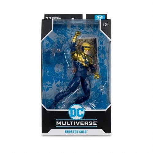 DC Multiverse: Gold Label - Booster (Futures
End) Action Figure (18cm)