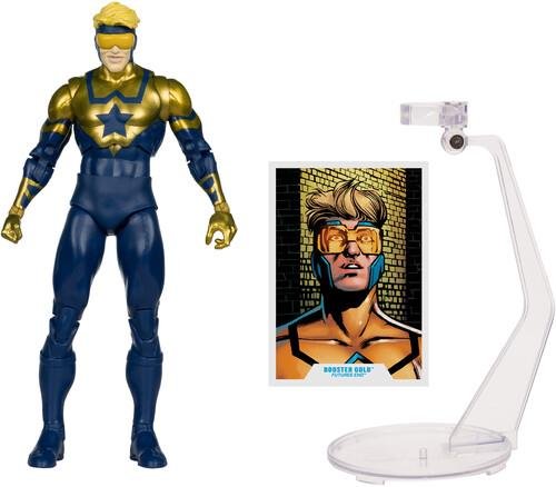 DC Multiverse: Gold Label - Booster (Futures
End) Action Figure (18cm)