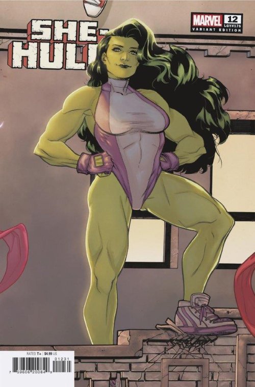 She-Hulk #12 Elena Casagrande Women of Marvel
Variant Cover