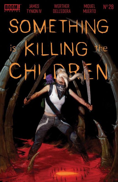 Τεύχος Κόμικ Something Is Killing The Children #28
Cover B