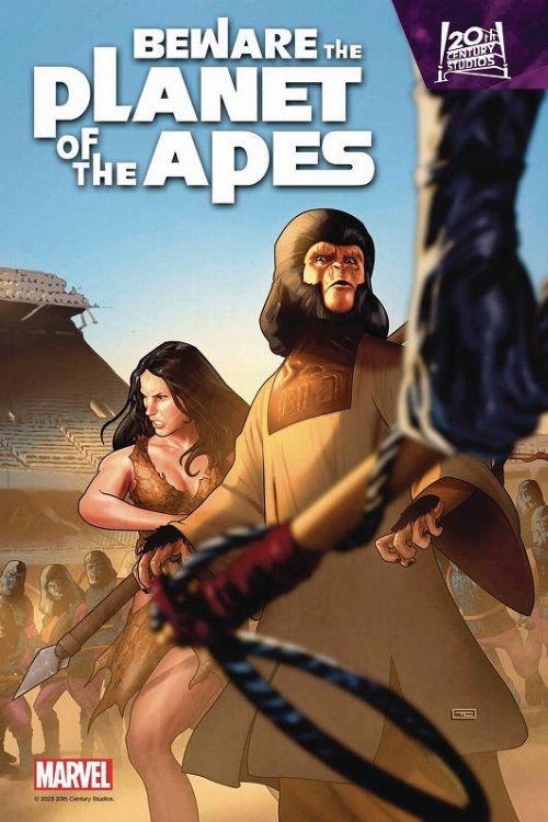 Τεύχος Κόμικ Beware The Planet Of The Apes
#2