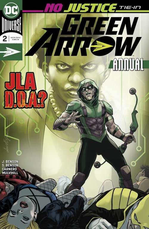 Green Arrow Ongoing Annual #2
(Rebirth)