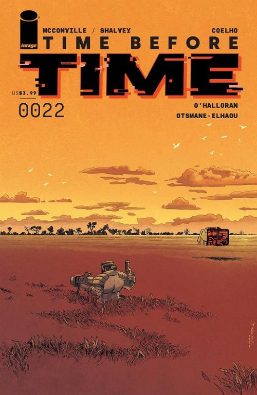 Τεύχος Κόμικ Time Before Time #22