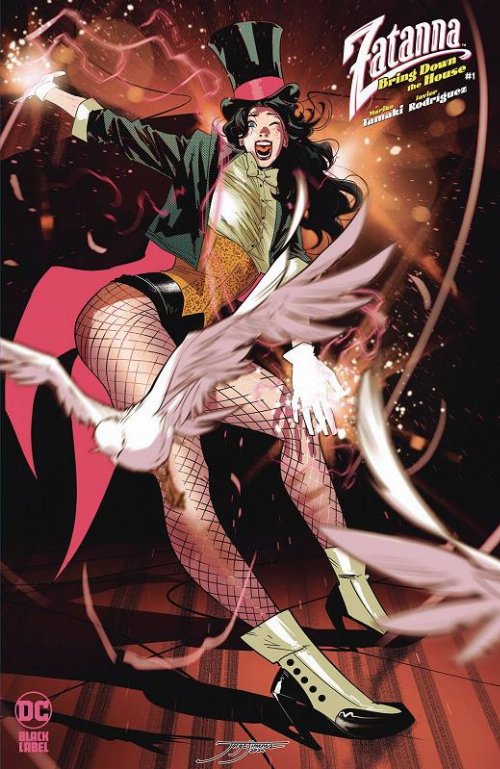 Zatanna Bring Down The House #1 (Of 5) Jimenez
Variant Cover