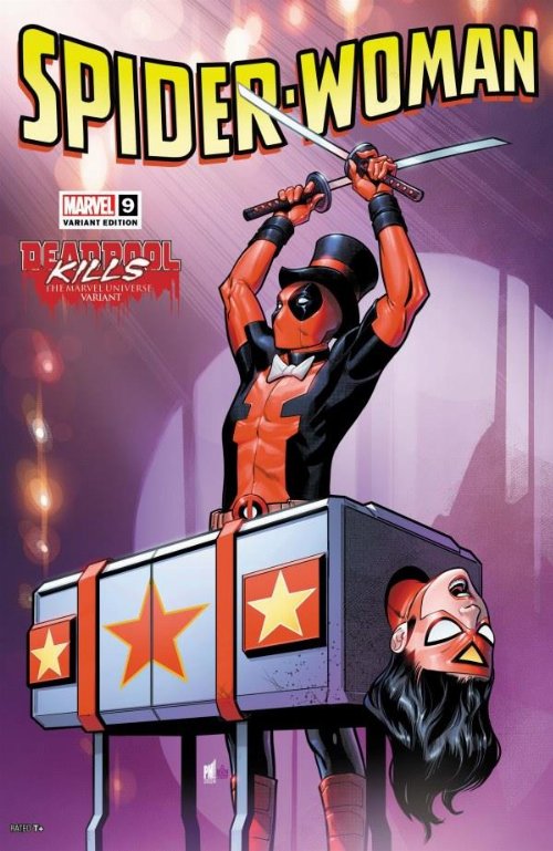 Τεύχος Κόμικ Spider-Woman #9 Paco Medina Deadpool
Kills the Marvel Universe Variant Cover