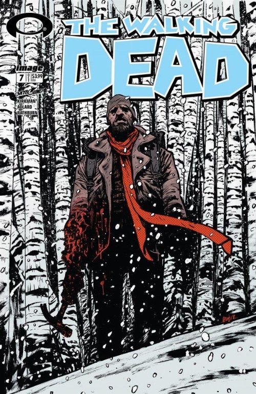 Τεύχος Κόμικ The Walking Dead #7 Daniel Warren Johnson
15th Anniversary Blind Bag Variant Cover