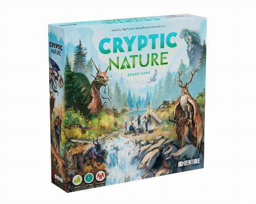 Board Game Cryptic Nature