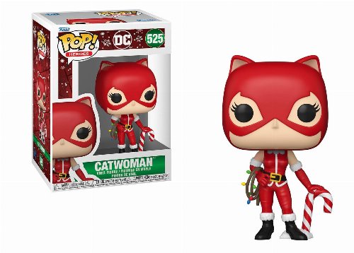 Figure Funko POP! DC Heroes - Catwoman (Holiday)
#525