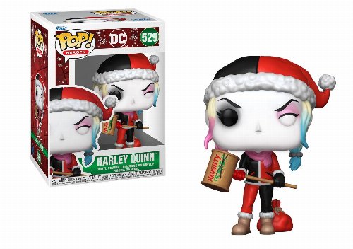 Figure Funko POP! DC Heroes - Harley Quinn
(Holiday) #529