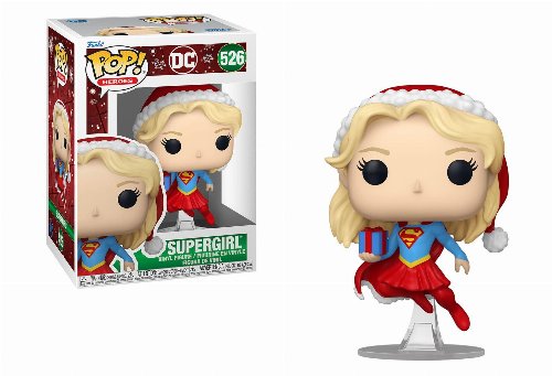 Φιγούρα Funko POP! DC Heroes - Supergirl (Holiday)
#526