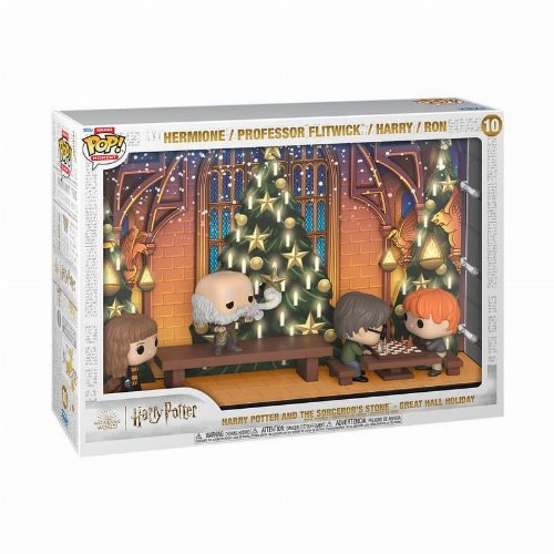 Φιγούρες Funko POP! Moment Deluxe: Harry Potter -
Great Hall Holiday #10