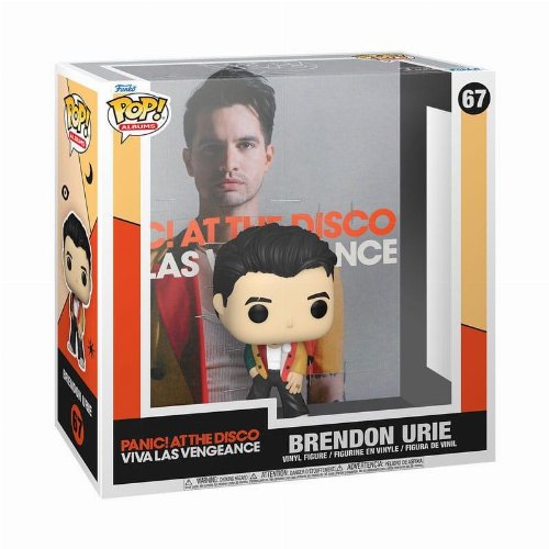 Figure Funko POP! Albums: Music Rocks Panic at
the Disco - Brendon Urie #67