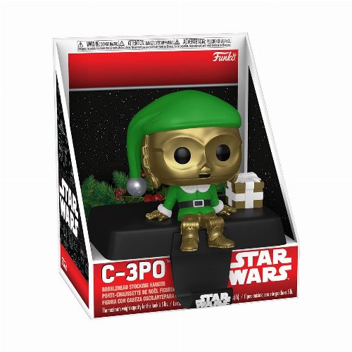 Figure Funko POP! Edge-Sitter: Star Wars -
C-3PO