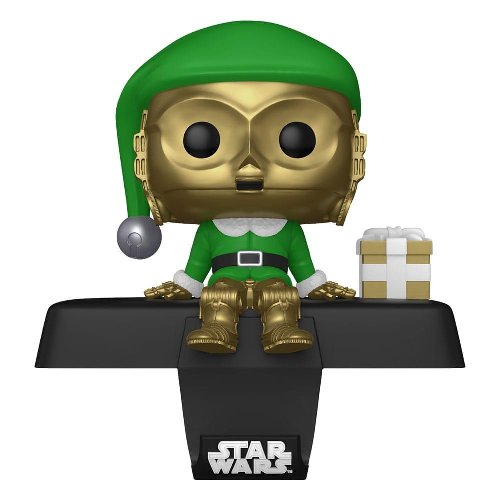 Figure Funko POP! Edge-Sitter: Star Wars -
C-3PO