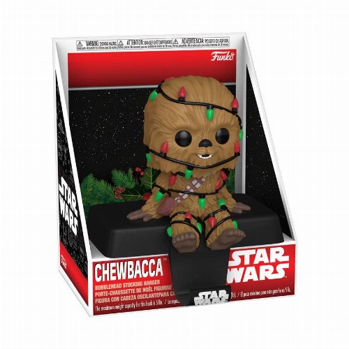 Φιγούρα Funko POP! Edge-Sitter: Star Wars -
Chewbacca