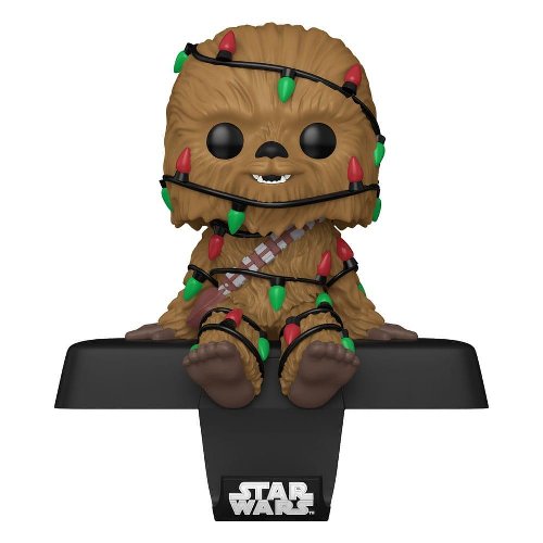 Φιγούρα Funko POP! Edge-Sitter: Star Wars -
Chewbacca