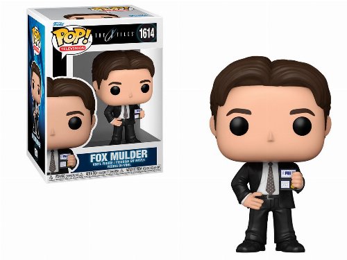 Φιγούρα Funko POP! The X-Files - Fox Mulder
#1614