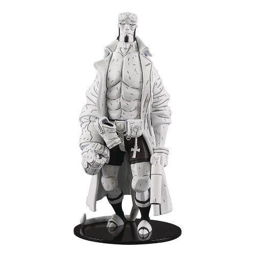 Hellboy - Hellboy (30th Anniversary Black &
White) Statue Figure (32cm)