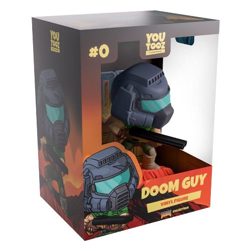 Doom - Doom Guy #0 Statue Figure
(10cm)