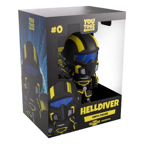 Helldivers 2 - Helldiver #0 Φιγούρα Αγαλματίδιo
(10cm)