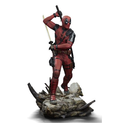 Marvel: Deadpool & Wolverine Legacy - Deadpool 1/4
Φιγούρα Αγαλματίδιο (58cm)